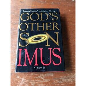God's Other Son by Don Imus 1994 Hardcover Dust Jacket 1994 Novel